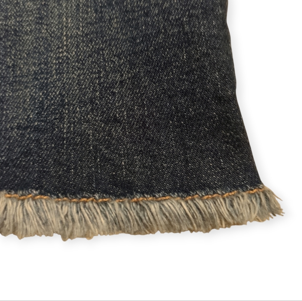 BKE Women's Blue Denim Shorts - Picture 4 of 7